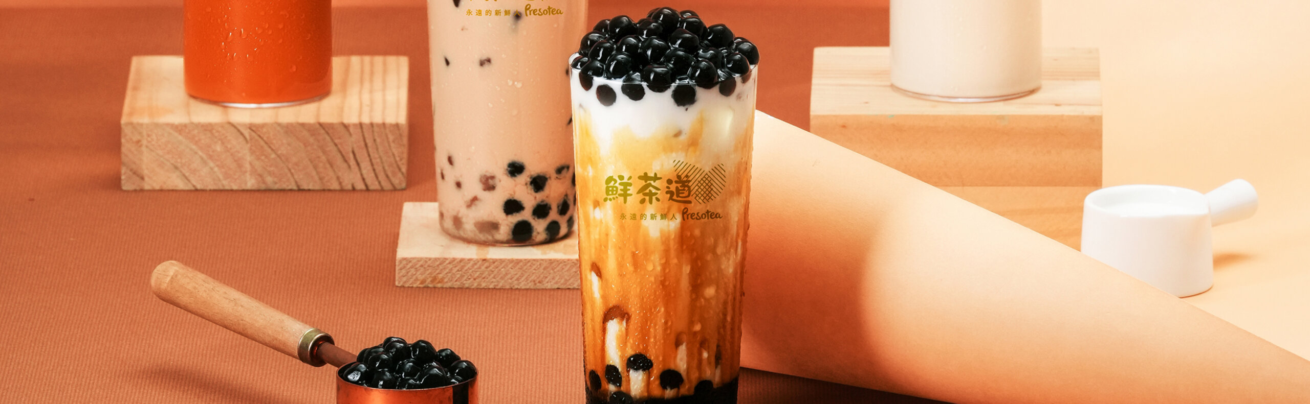 Hero Drink Blurred